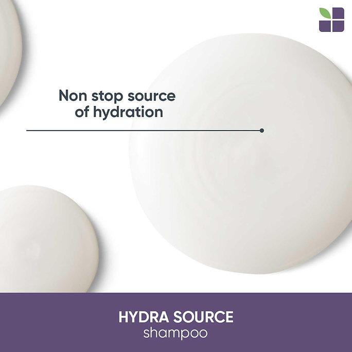 Matrix Biolage Hydrasource Hydrating Shampoo, 400ml & Conditioner 196gm