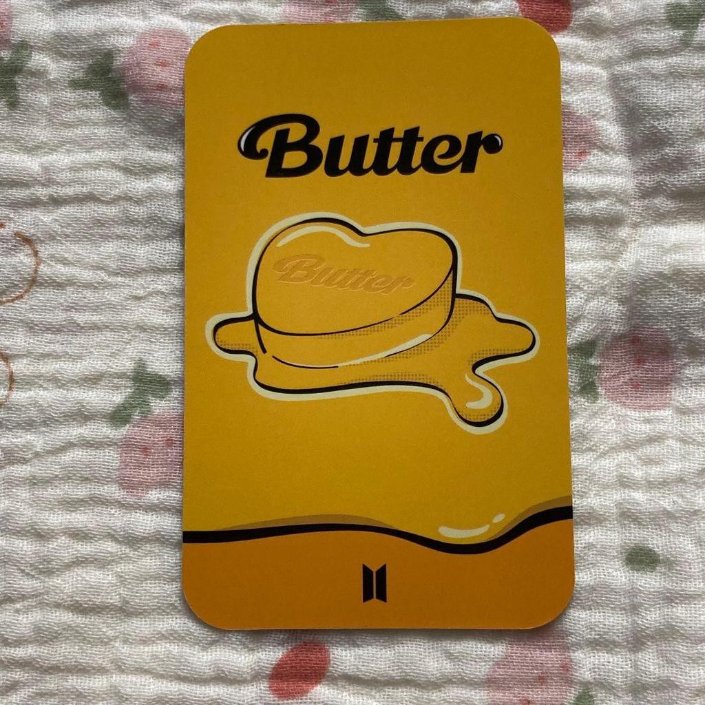 [USED] BTS Jin Butter 777-person Limited Event Trading Card