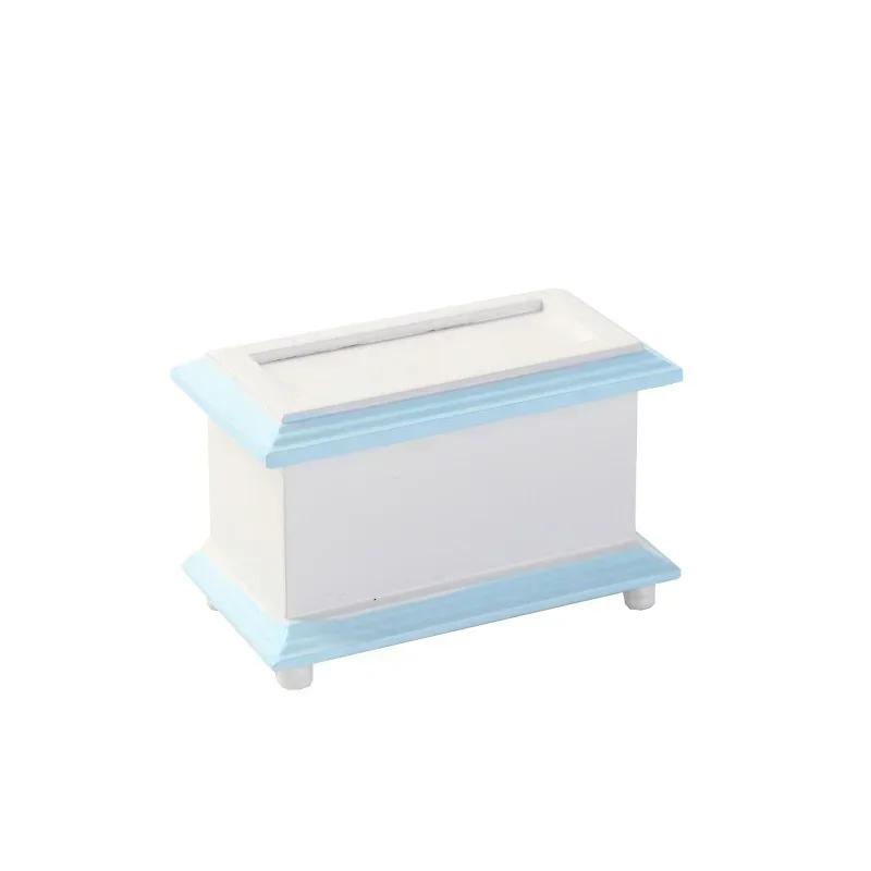 1: 12 Mini Back Box Miniature Model Decoration Doll House Accessories Dollhouse Scene Pocket Crafts