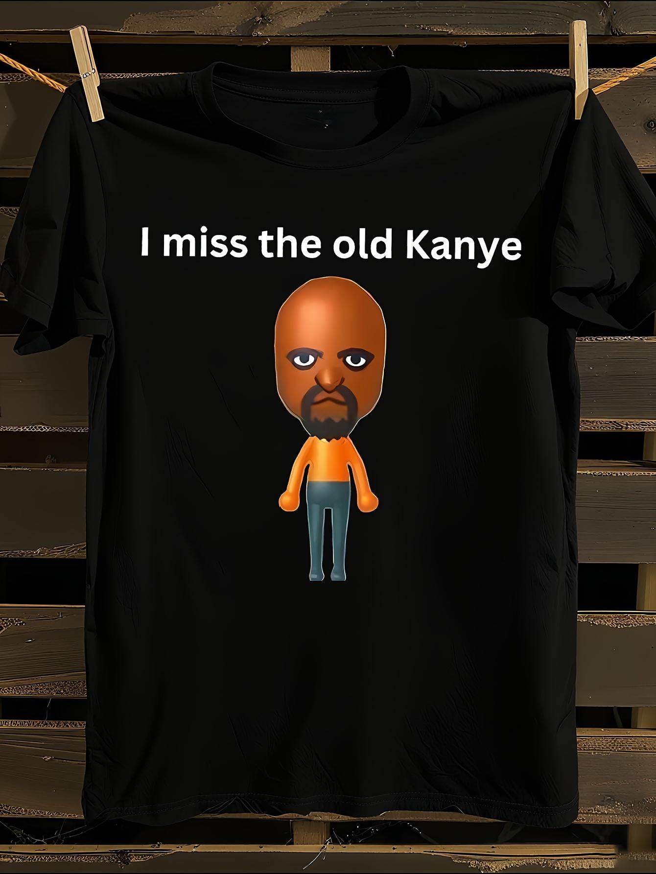and WoOversized Kanye West Retro T-shirt XXXXL