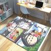 Neighbor Totoro Adventure Carpet For Playroom Bedroom Living Room Sofa Home Decorkids Game Area Rug Nonslip Floor Mat