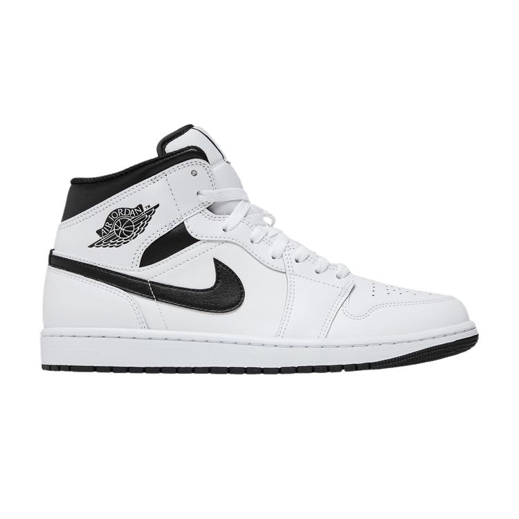 Jordan 1 Mid Reverse Panda 44