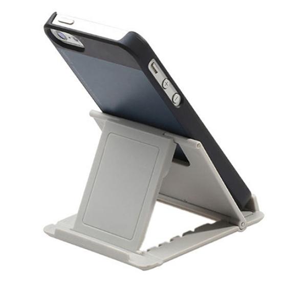 Universal Folding ABS Phone Holder Stand Mount For Smartphone iPhone iPad Tablet