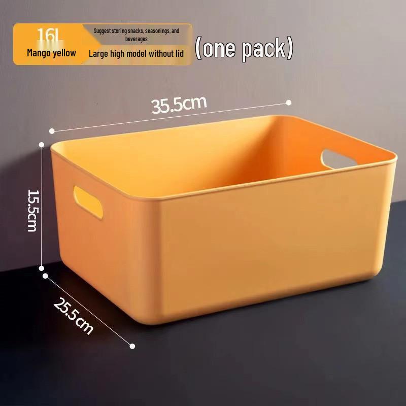 Large Multipurpose Storage Organizer: Desktop Clutter, Snacks, Clothes, Books, Toys