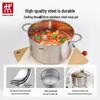 ZWILLING Stainless Steel 5-Piece Cookware Set