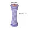 Multifunctional Foot Massager Roller Yoga Massage Ball Plantar Fascia Roller Care For Rehabilitation And Fitness Exercise