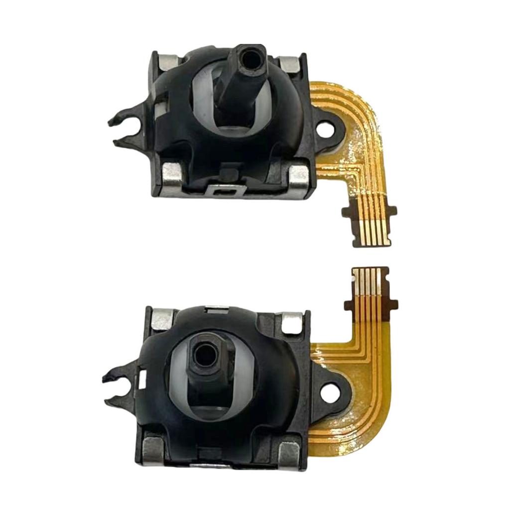 1 Pair Electromagnetic Joystick Module for PS Portal Left Right Hall Effect Sensing Joystick Game Console Analog Stick