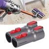 2Pcs Staubsauger Pinsel Adapter Stecker Ersatz Fit für V6 Umgewandelt für V7 V8 V10 V11