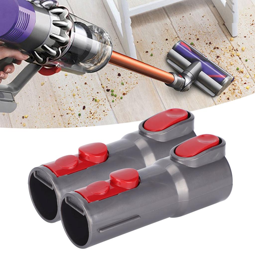 2 buc. Adaptor conector perie aspirator de schimb potrivit pentru V6 convertit pentru V7 V8 V10 V11
