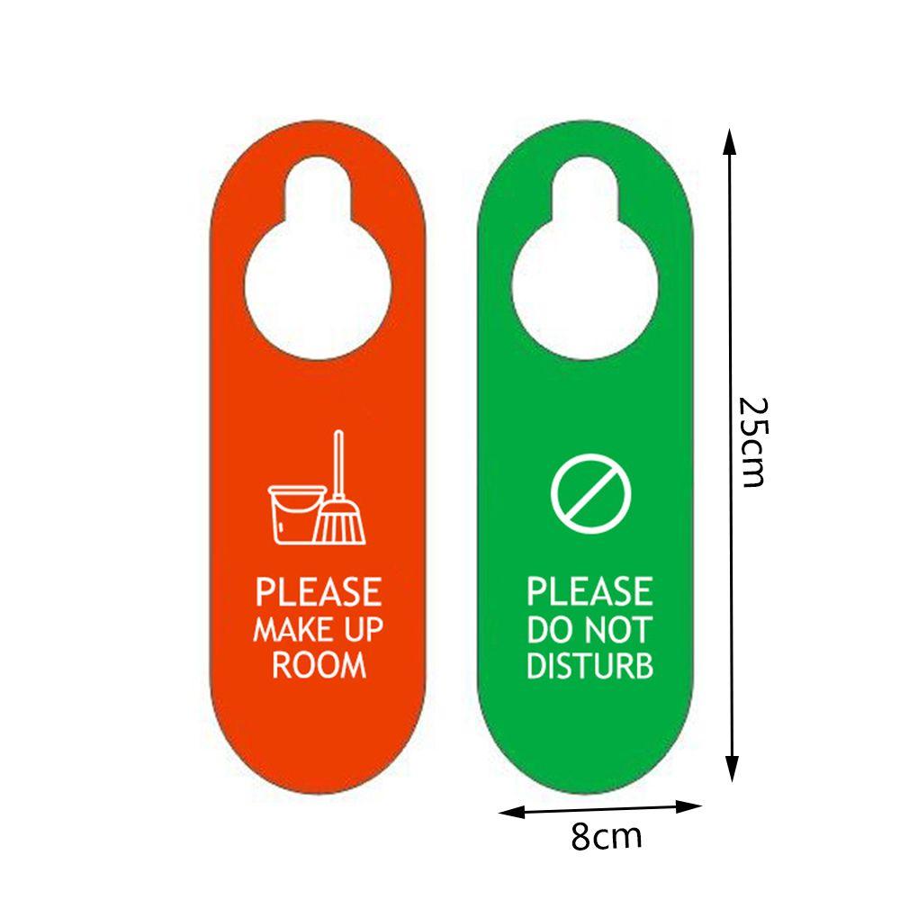 Hotel Bulletin Board Do Not Disturb Signs Door Knobs Hanger Pendant Door Hanger Tags Cleaning Label