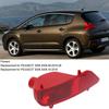 Red Rear Fog Light Assembly Car Accessories Replacement for PEUGEOT 3008 2009‑2016