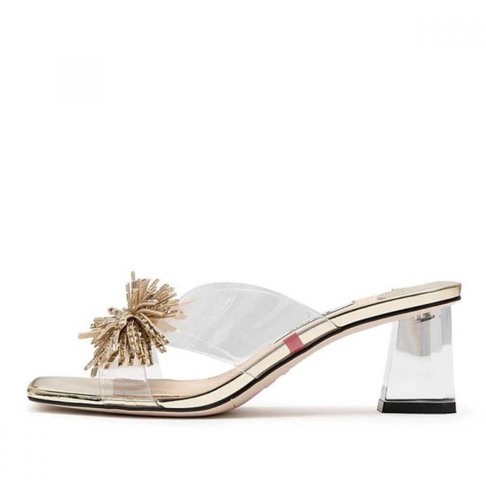Staccato Women S Mule Ec403 26Sgold