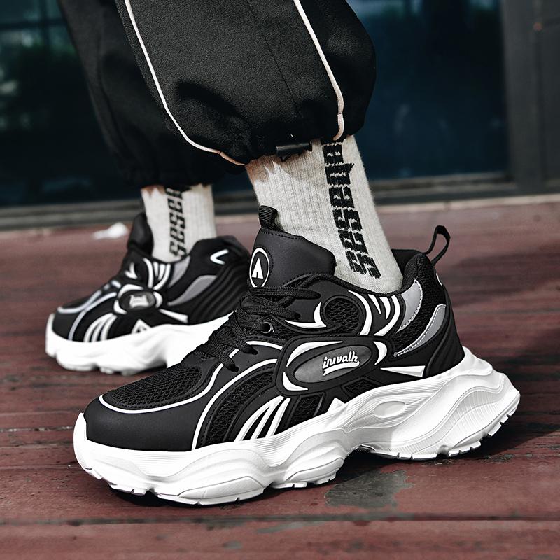 Sko menn Sneakers Herre casual Herre Sko tenis Luksussko Trener Race Pustende Sko mote loafers løpesko til menn