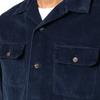 Polo Ralph Lauren Solid Color Single-Breasted Polo Collar Long Sleeve Shirt Men Shirts Navy-Blue 710876980-006