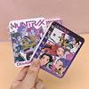 1/3Pcs Kpop Demon Hunters Mini Coil Notebooks For Students Anime Cartoon Kawaii Journal Notebook Fashion Record Notepad Gifts