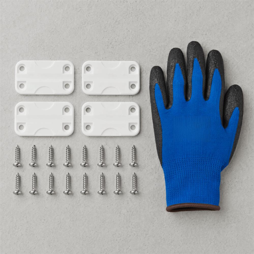 4Pcs/Set High Intensity Cooler Hinges for Igloo 50-165 Qt Rectangular Hinged Coolers