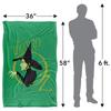 The Wizard Of Oz The Wicked Witch Of The West Blanket