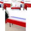 Festliches Rot-Weiß-Blaues Wasserdichtes Tischdecken für Unabhängigkeitstag-Feiern und Partys