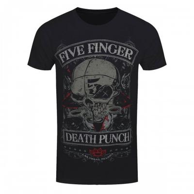 Five Finger Death Punch Unisex Adult Wicked T-Shirt
