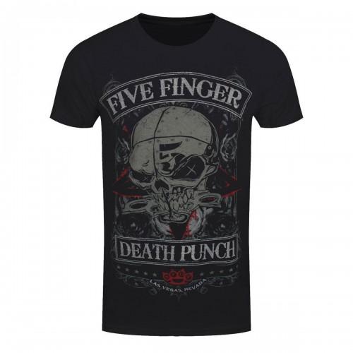Five Finger Death Punch Unisex Adult Wicked Tričko