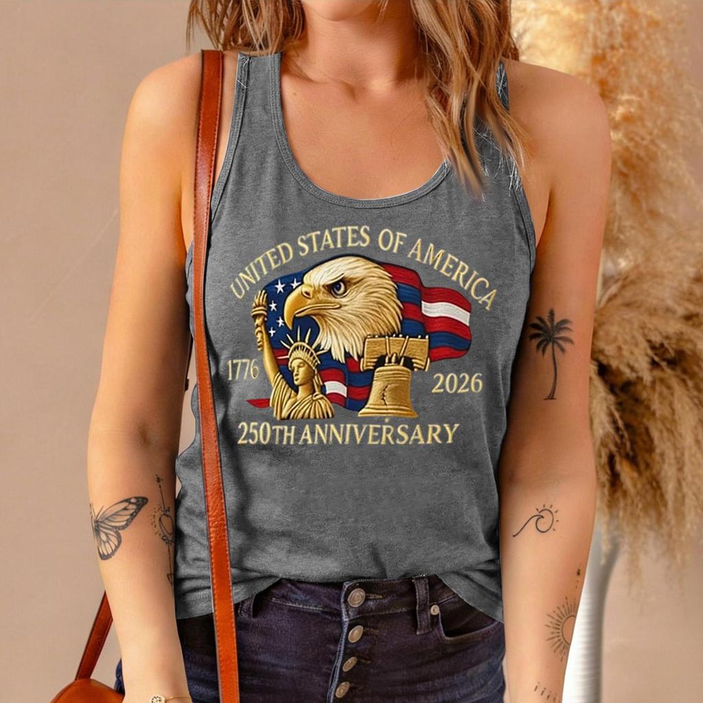 Women's Fashionable Casual Tank Top Shirt
