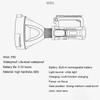 Super Bright Searchlight Rechargeable Flashlight Outdoor Handheld LED Spotlight Floodlight Torch Lamp Work Light With USB Tripod