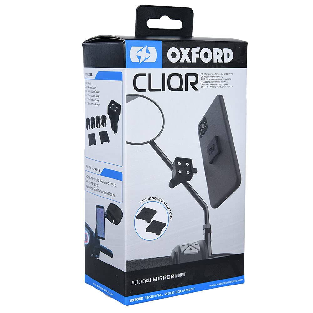 OXFORD CLIQR Mirror Mount OX854