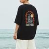 New Balance Cartoon Logo T-shirt Asia Sizing 'Black' Men's AMT32363-BK