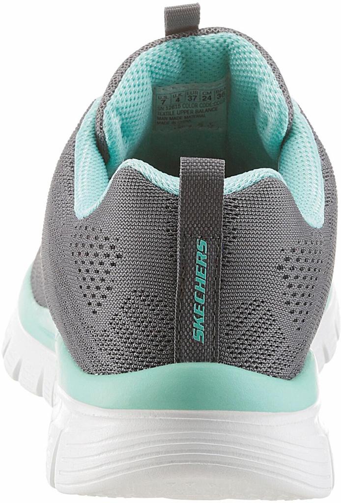 Sneakers Skechers Graceful - Get Connected Charcoal/green