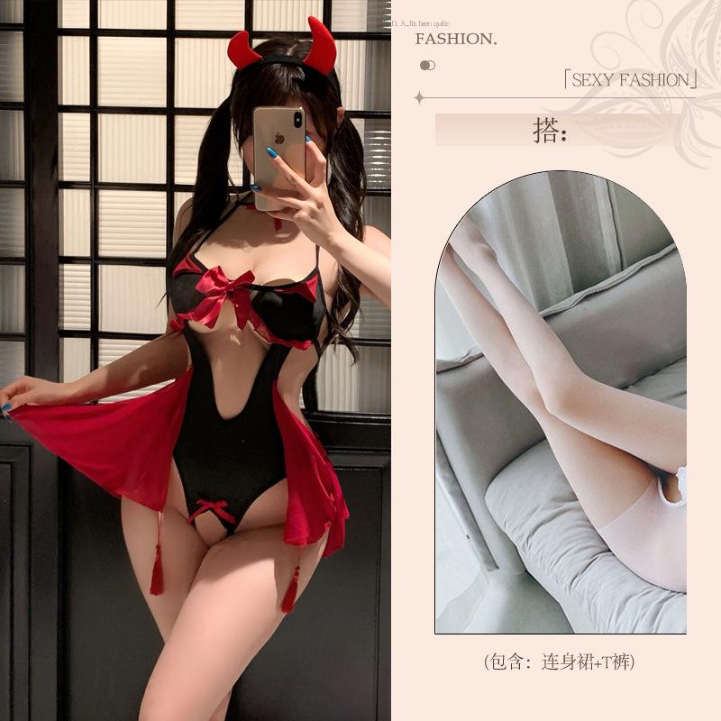 Erotic underwear pure desire style female sexual interest uniform qqny flirting sexual interest underwear fun female abstinence temptation