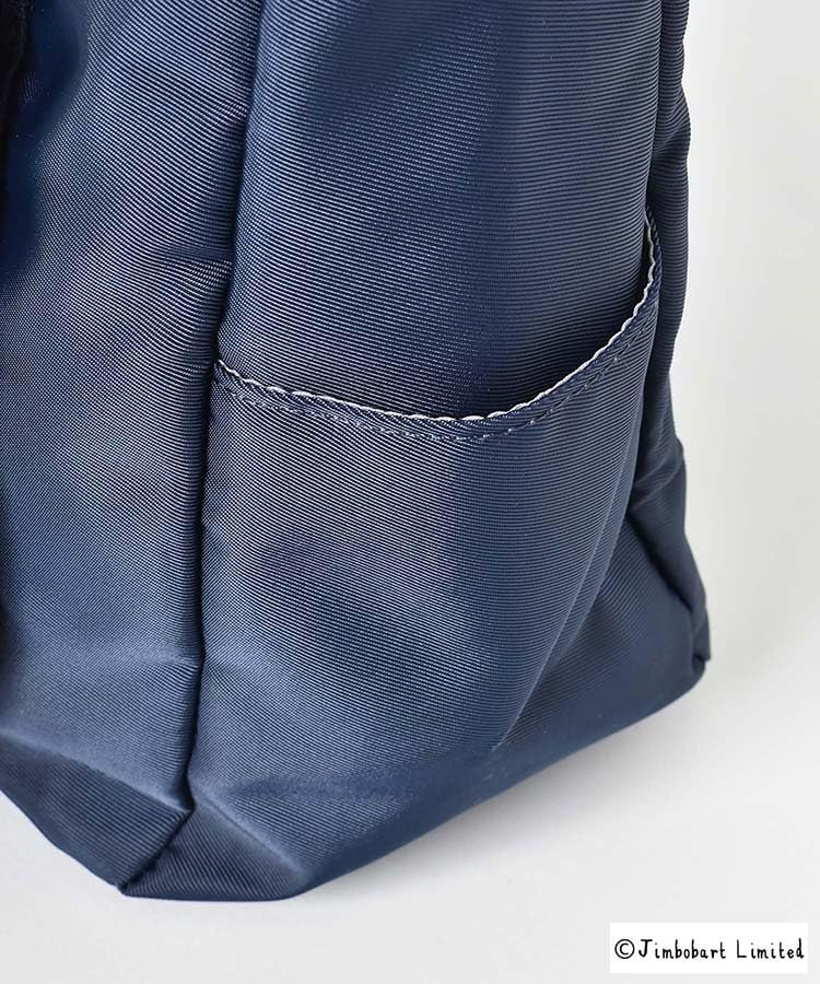 Jimbobart Multi-Pocket Shoulder Bag (Dark Purple)