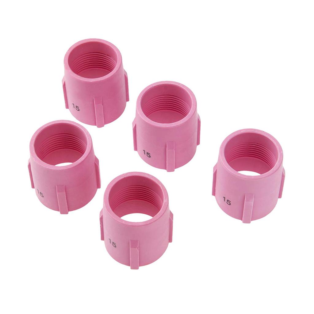 10 Pcs Consumables Ceramic Shield Cups for WP18 Argon Arc Welding Torch