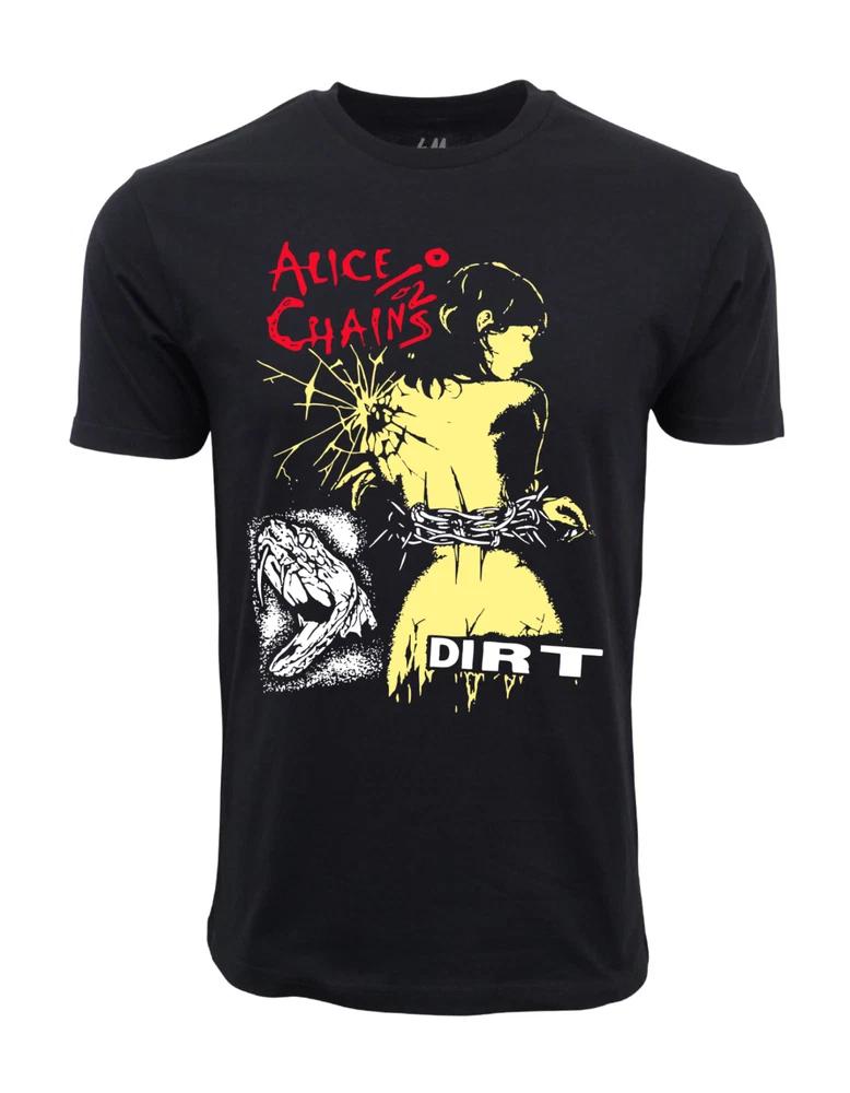 Alice In Chains Dirt Graphic T Shirt S