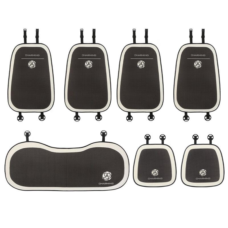 JNL All-Season Ice Silk Car Seat Cushion