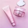 Tony Moly Kollagenpeptid V-Fit Creme Original 50 ml + Gua Sha + Creme-Nachfüllung 50 ml Set, 1 Set