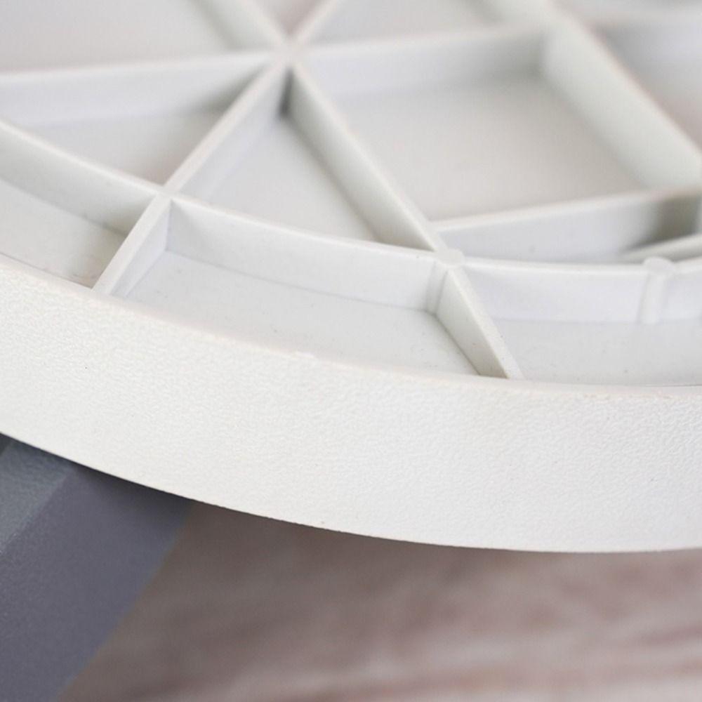 Whith 360-degree Rolling Flower Plant Pot Tray Movable Flower Planter Stand  Gardening Supplies