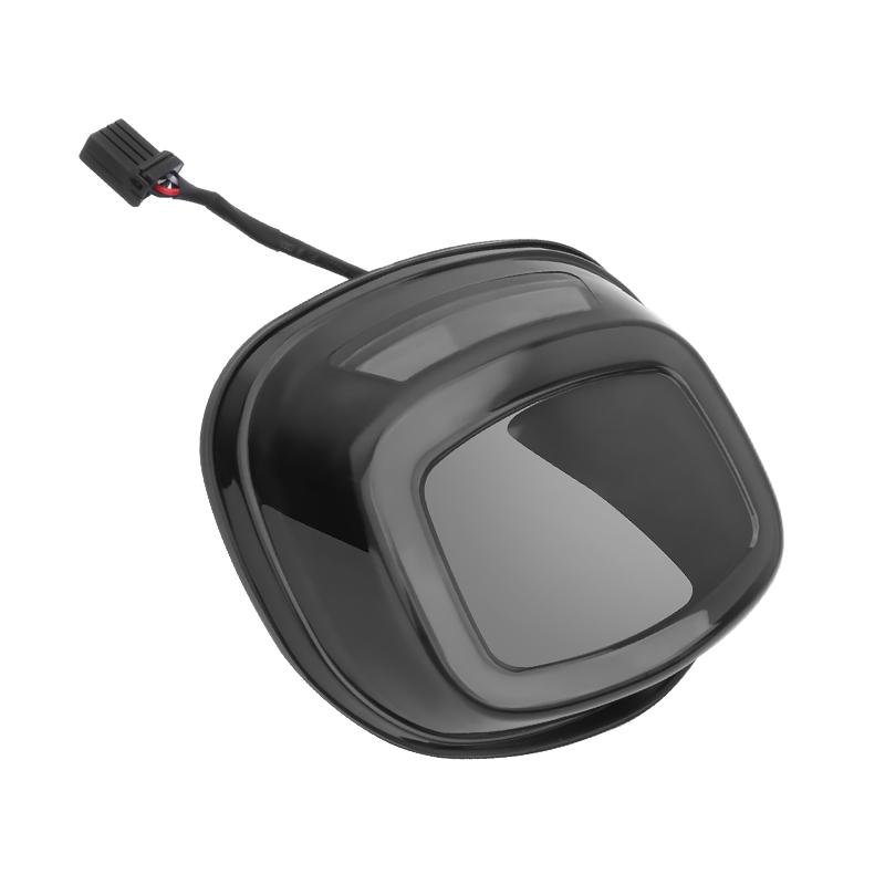 Motorcycle Rear Tail Light LED Brake Running Red Smoke Lamp Taillight For Harley Touring Softail Dyna Sportster XL883N XL1200N