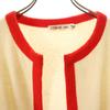 COMME des GARCONS 88AW Vintage Made in Japan Long sleeve piping cardigan Women Used