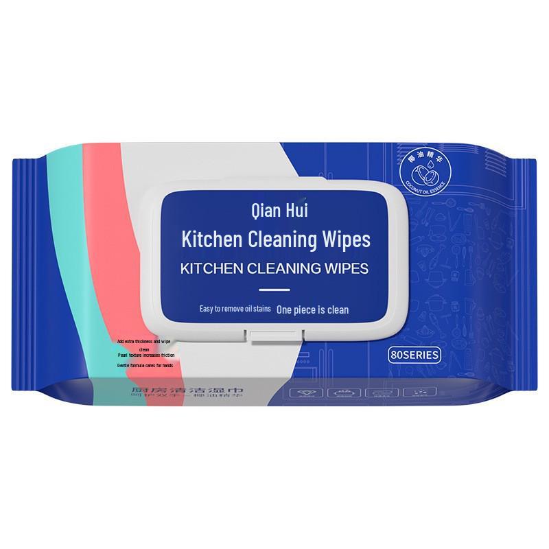 Kraftvolle Küchenentfettungs-Feuchttücher für Dunstabzugshauben