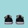 Converse Toddler Sneakers Velcro Low Black 7v603c