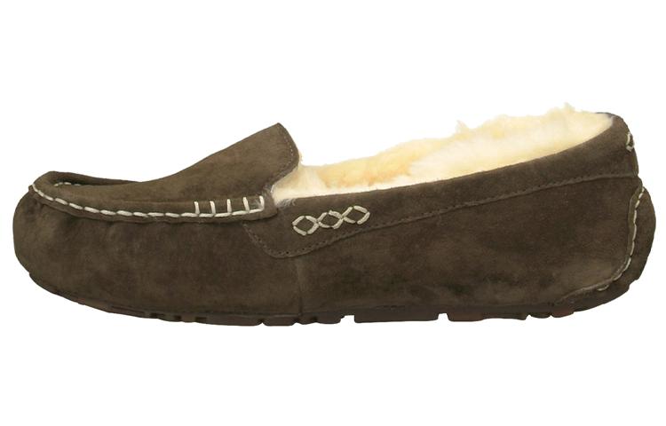 Женские мокасины UGG Ansley  Коричневые  3312-CHO 36