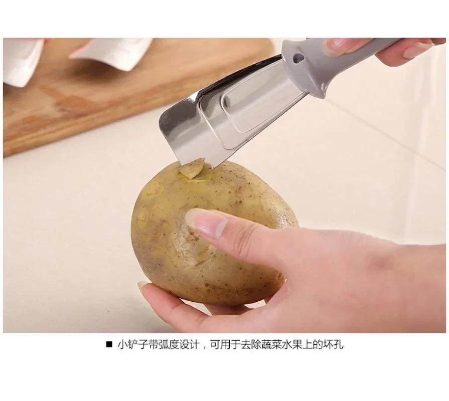 New Refrigerator Deicer Shovel Multifunction Household Defrosting Cleaning Gadget Ice Defrost Removing Scraper Kitchen Tools
