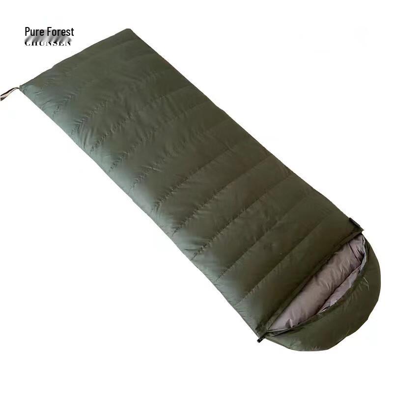 Chunsen Ultralight Envelope Down Sleeping Bag 400g