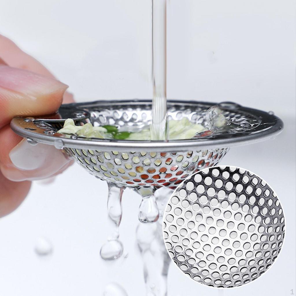 Drain Strainer Kitchen Sink Easy to Clean Effective Fast Screen Floor for Washroom