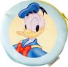 MORIPiLO Donald Duck Tissue Case, Disney Merchandise, Small Item Case, Plush Pouch, Cute, 13x13cm (Retro Blue), Disney Character, Morishita Pillows