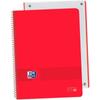 Oxford Live&Go Red A4 Notebook 5 Units