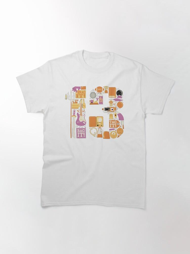 Jewel warehouse 13 Classic T-Shirt