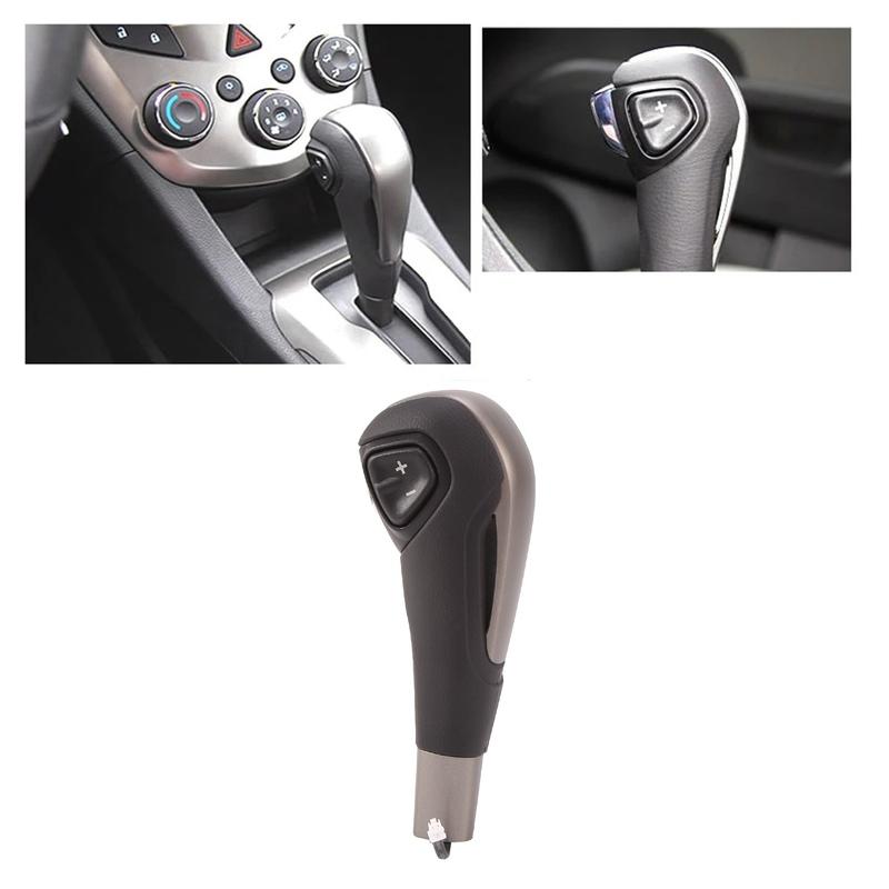 AA92-Car Gear Shift Knob Automatic Transmission Shifter Lever Head For - Aveo Chuau 42539376 95179700