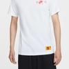 Nike Sportswear T Shirts Men's White Crew Neck Moderate FZ5407-100