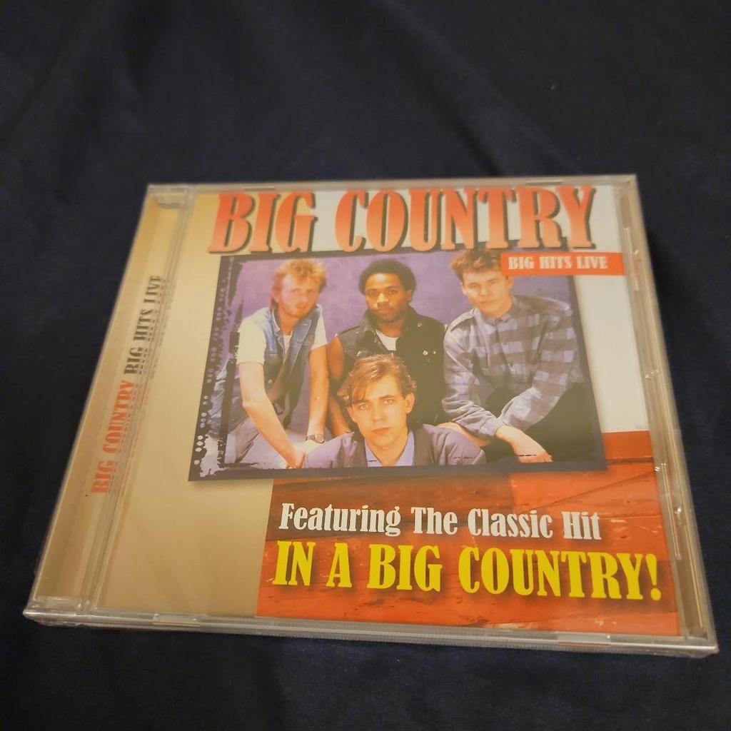 [USED] Big Country Big Hits Live